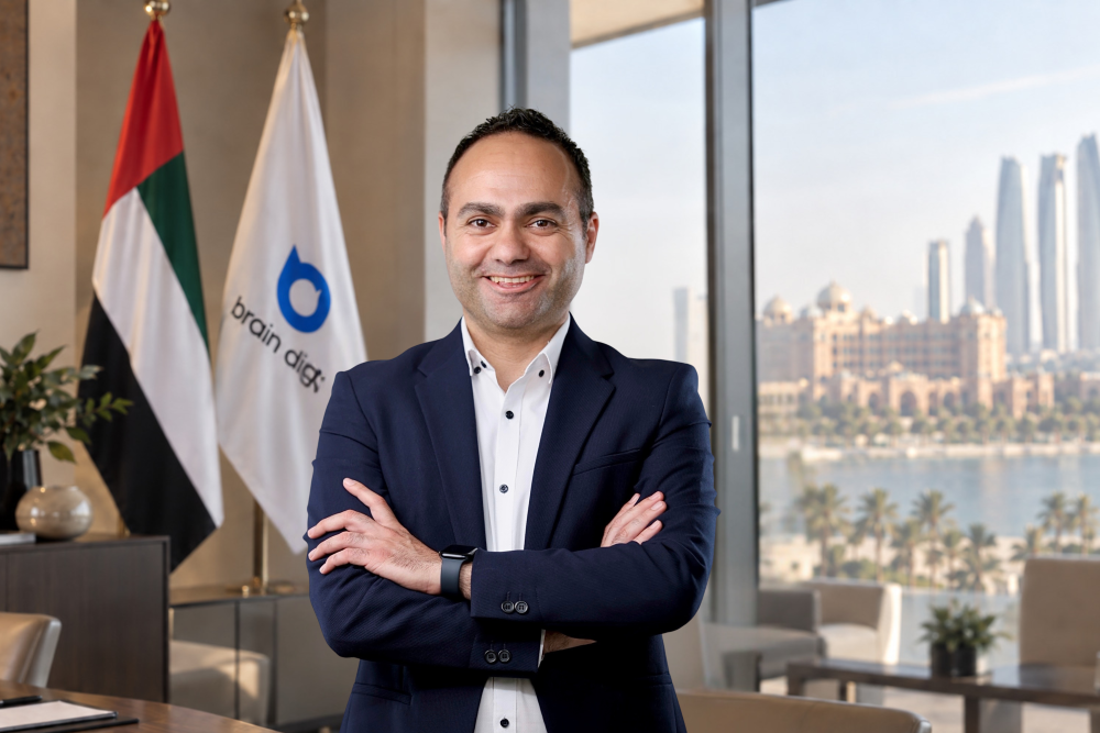 US-based Brain Digits Opens Office in Masdar City as Abu Dhabi Accelerates Push to Become World&rsquo;s First AI-Native Government
